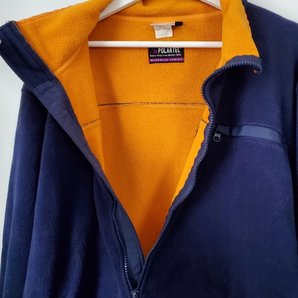 VTG L.L.Bean fleece jacket - Picture 7 of 8